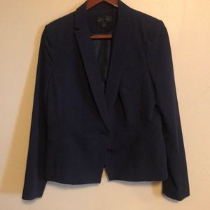 Navy blazer